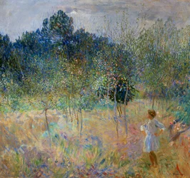 Het land in bloei, of april, 1910
